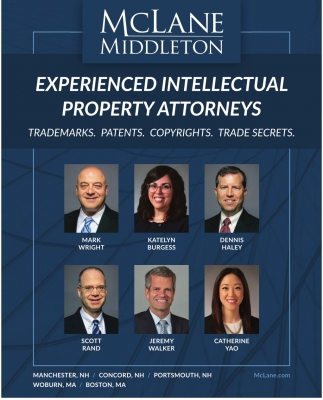 Experienced Intellectual Property Attorneys