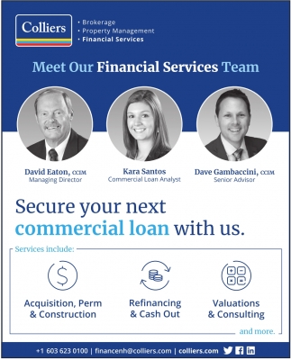 Meet Our Financial Services Team