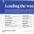 Leading the Way