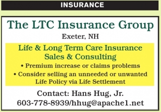 Life & Long Term Care Insurance Sales & Consulting