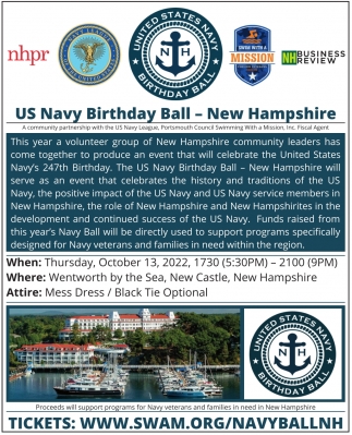US Navy Birthday Ball