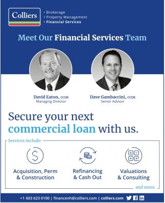 Meet Our Financial Services Team