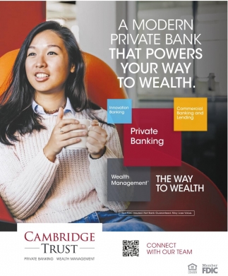 A Modern Private Bank that Powers Your Way to Wealth