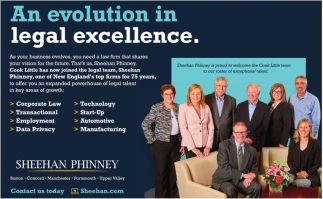 An Evolution in Legal Excellence.
