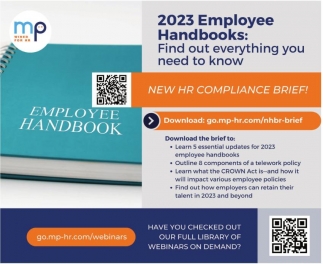 2023 Employee Handbooks