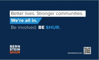 Better Lives. Stronger Communities.