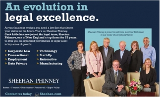 An Evolution in Legal Excellence.