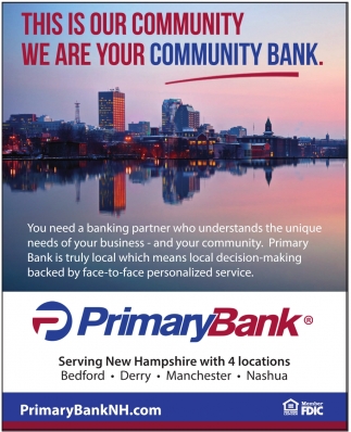We Are Your Community Bank