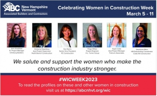 Celebrating Women In Construction Week