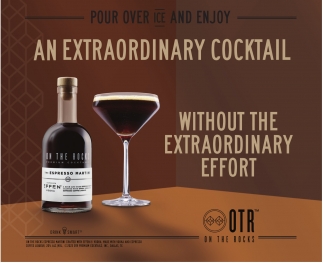 An Extraordinary Cocktail