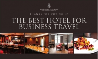 The Best Hotel for Business Travel