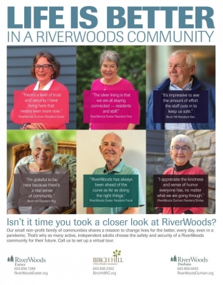 Life is Better in a Riverwoods Community