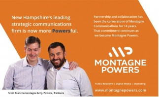 New Hampshire's Leading Strategic Communications Firm Is Now More Powersful
