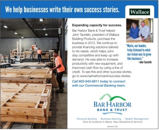We Help Businesses Write Their Own Success Stories