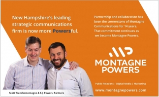 New Hampshire's Leading Strategic Communications Firm Is Now More Powersful