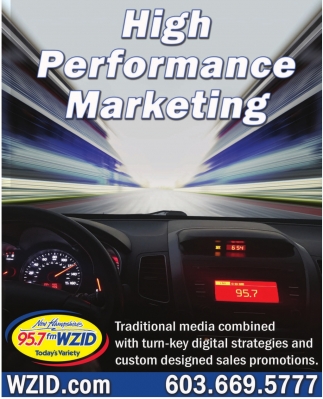 High Performance Marketing