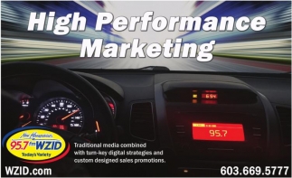 High Performance Marketing