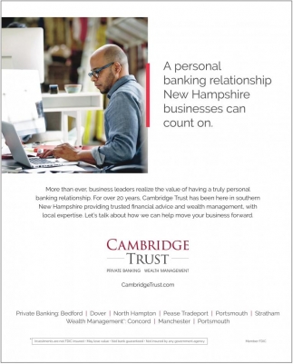 Personal Banking Relationship New Hampshire Businesses