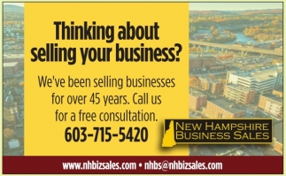 Thinking About Selling Your Business?