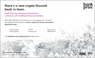 There's A New Crypto.Focused Bank In Town