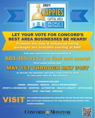 Let Your Vote For Concord's Best Area Businesses