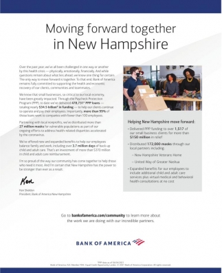 Moving Forward Together In New Hampshire