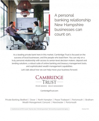 Personal Banking Relationship New Hampshire Businesses