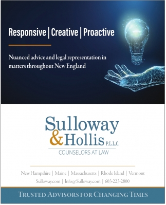 Responsive - Creative - Proactive