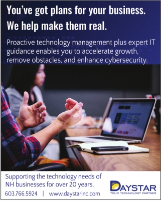 Supporting The Technology Needs Of NH Business For Over 20 Years