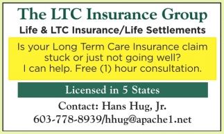 Life & LTC Insurance/Life Settlements