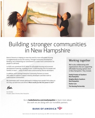 Building Stronger Communities In New Hampshire