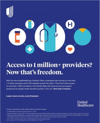 Access To 1 Million+ Providers?