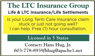 Life & LTC Insurance/Life Settlements