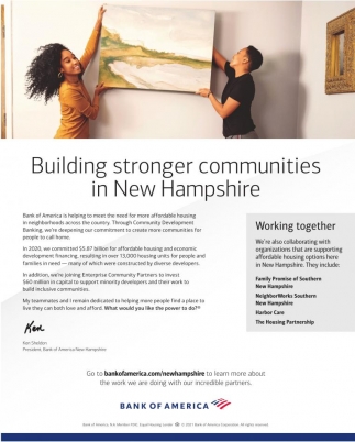 Building Stronger Communities In New Hampshire