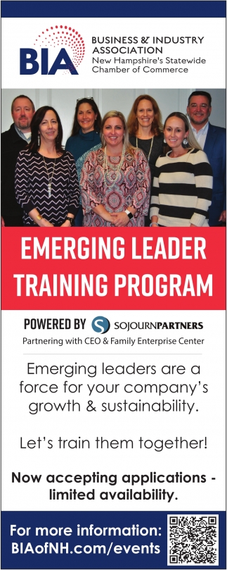 Emerging Leader Training Program