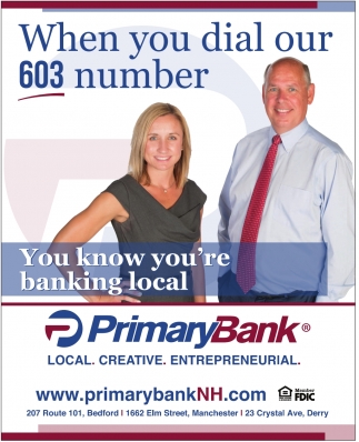 You Know You're Banking Local