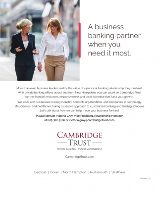 A Business Banking Partner 