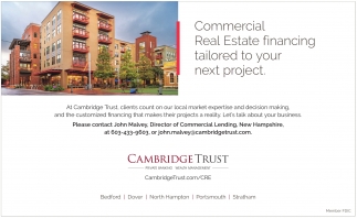 Commercial Real Estate Financing 