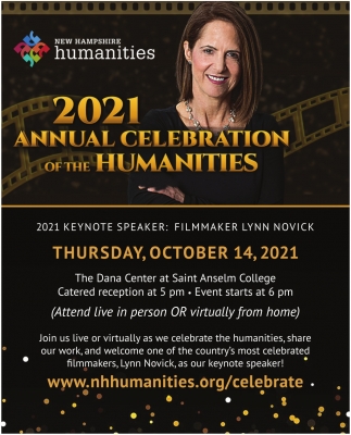2021 Annual Celebration Of The Humanities