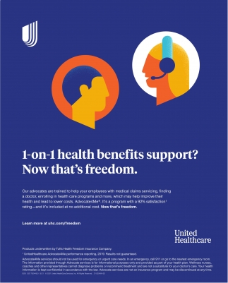 1-On-1 Health Benefits Support?