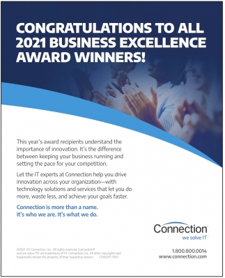 Congratulations To All 2021 Business excellence Award Winners!
