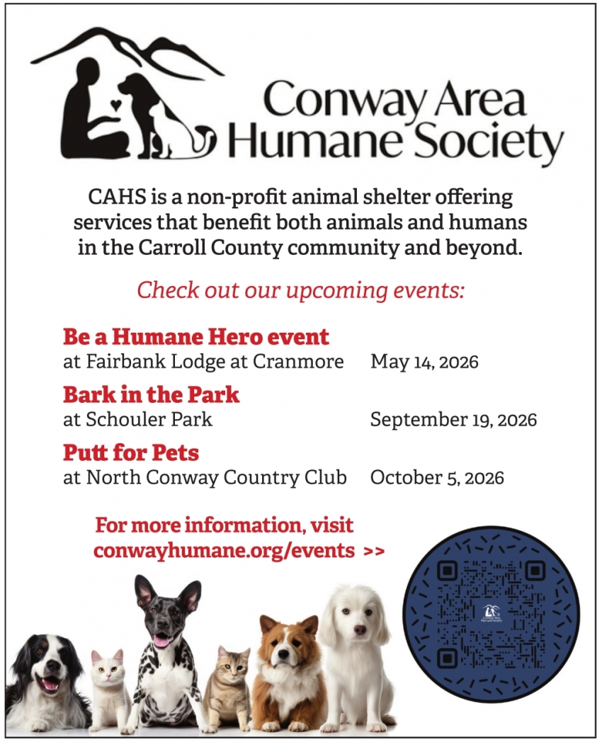 Conway Area Humane Society