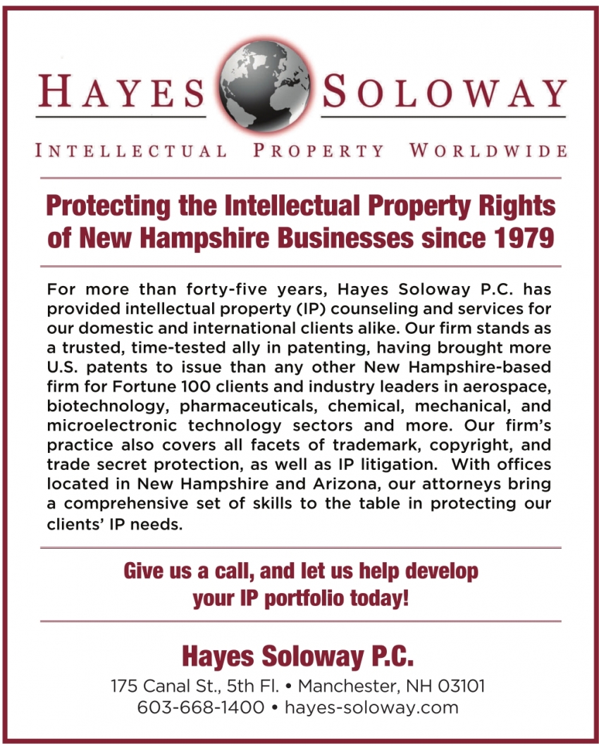 Hayes Soloway P.C.