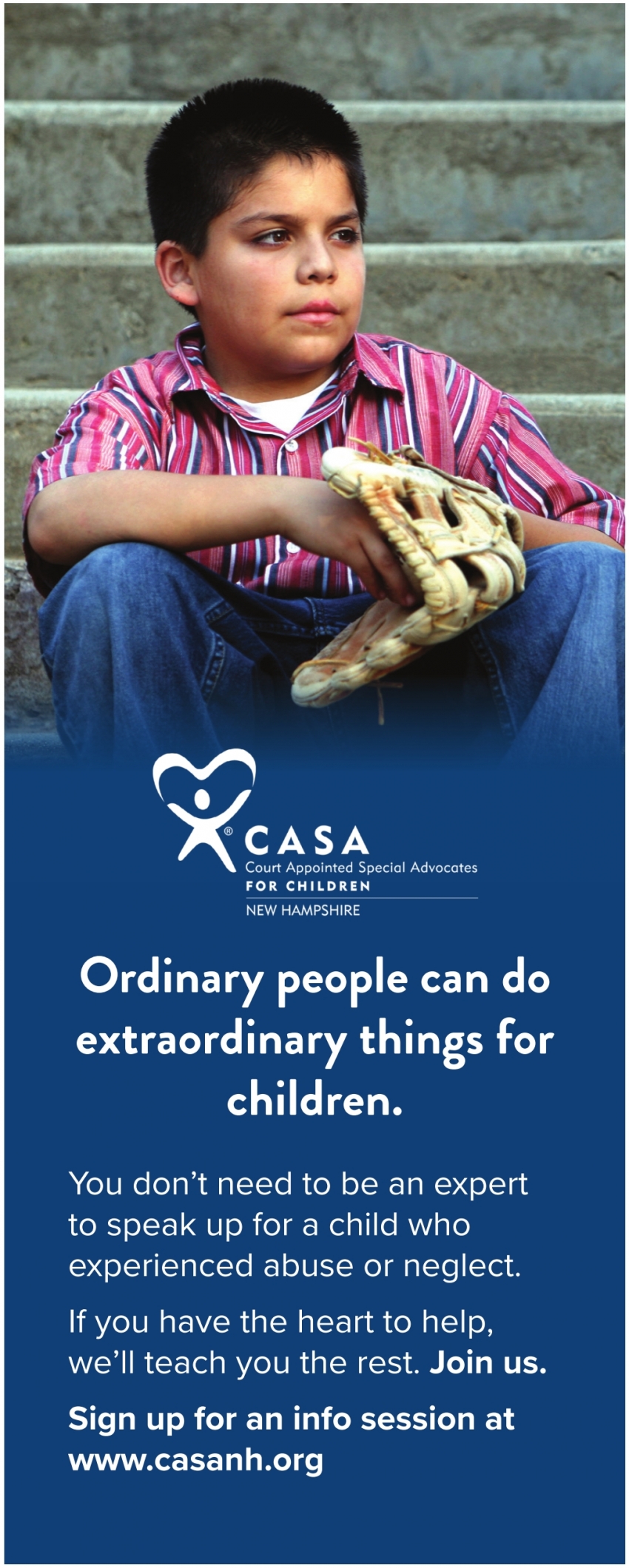 CASA - Court Appointed Special Advocates