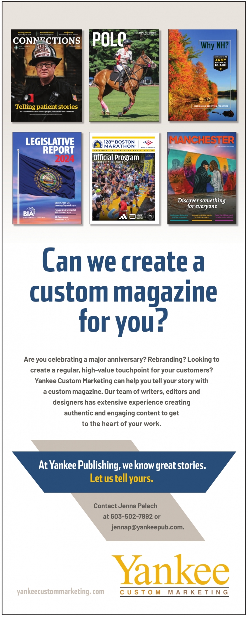 Yankee Custom Marketing