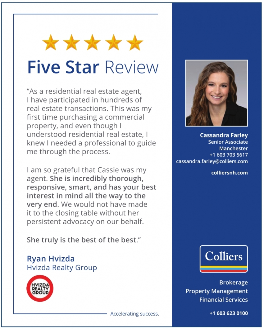 Cassandra Farley - Colliers