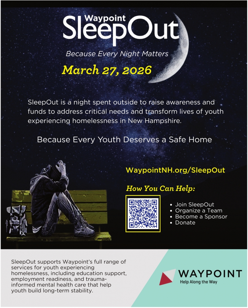 Waypoint SleepOut