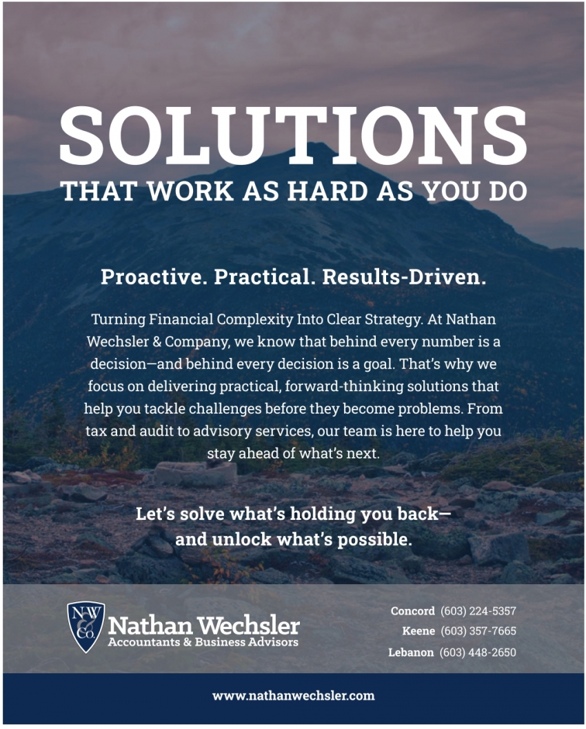 Nathan Wechsler Accountants & Business Advisors