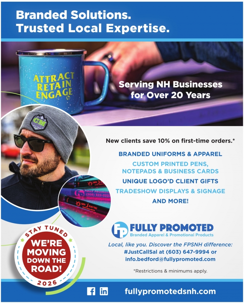 Fully Promoted of Southern New Hampshire