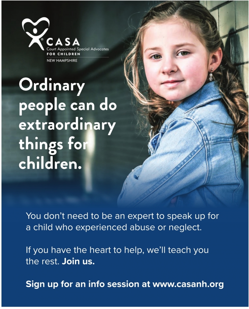 CASA - Court Appointed Special Advocates